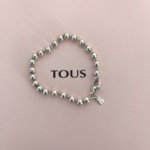 Tous silver bracelet.